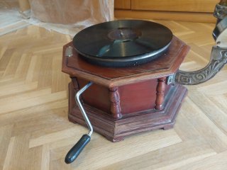 Gramófono His Master's Voice