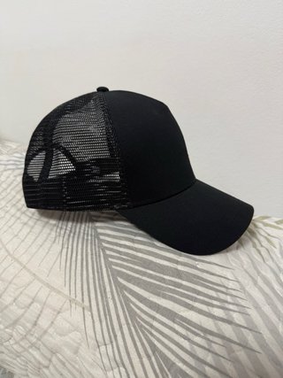 Gorra Supreme Negra