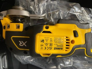 Multiherramienta DeWalt XR DCS356NT 18V