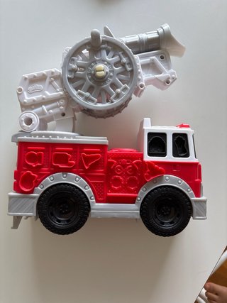 Camión Bomberos Play-Doh
