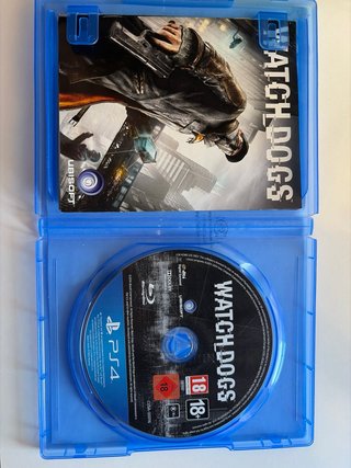 Watch Dogs PS4 (PlayStation 4)