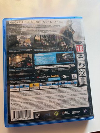 Watch Dogs PS4 (PlayStation 4)