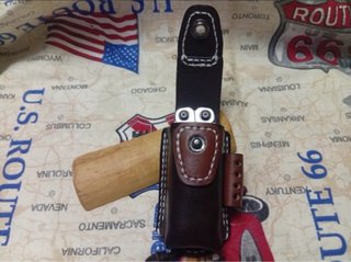 Leatherman + Funda Cuero hecha a mano