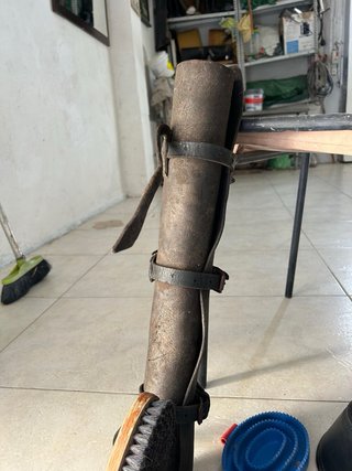 Lote cabezada y accesorios caballo
