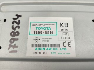 Sistema navegación gps 8680548160 lexus ct 1798524