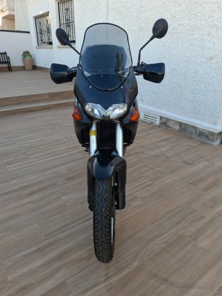 Aprilia Pegaso 650 Carburación