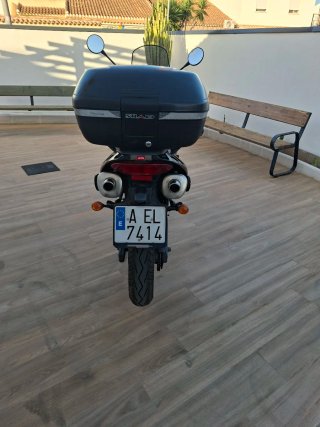 Aprilia Pegaso 650 Carburación
