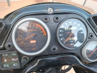 Aprilia Pegaso 650 Carburación