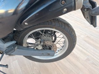 Aprilia Pegaso 650 Carburación