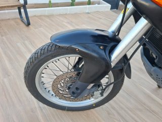 Aprilia Pegaso 650 Carburación
