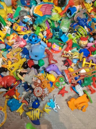 Lote Muñecos Kinder Sorpresa, Figuras Varias