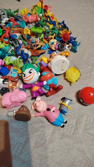 Lote Muñecos Kinder Sorpresa, Figuras Varias