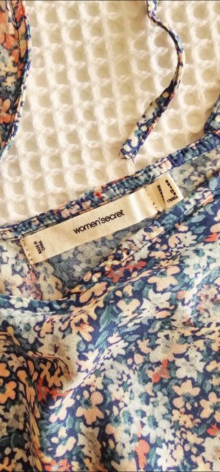 Vestido estampado Woman'secret T. M