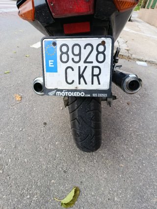 Kawasaki ZZR250 Negra