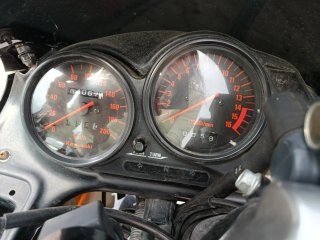 Kawasaki ZZR250 Negra