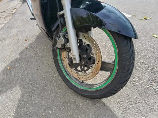 Kawasaki ZZR250 Negra