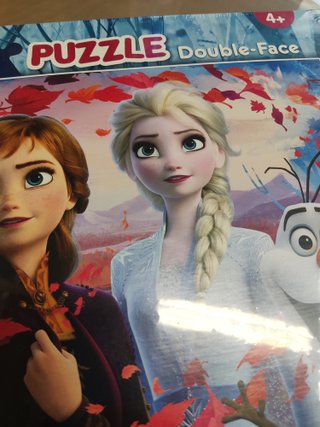 Puzzle Frozen 2 Lisciani 60 pezzi Doppio Lato