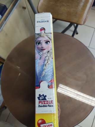 Puzzle Frozen 2 Lisciani 60 pezzi Doppio Lato