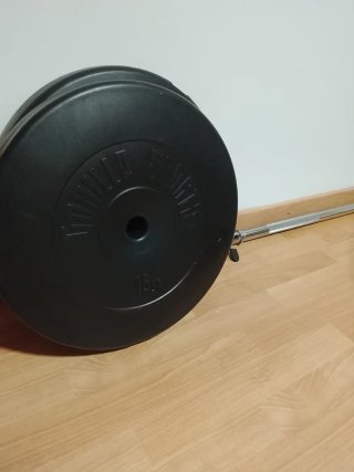 2 Discos de 15 kg para pesas Parte 2