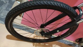 Bicicleta BH Gris
