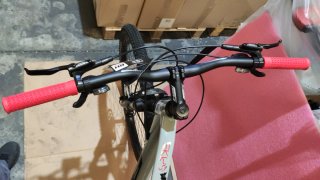 Bicicleta BH Gris