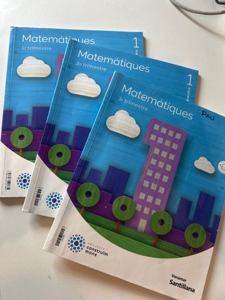 Matemàtiques, 1 Primària, Projecte Construïm mo...