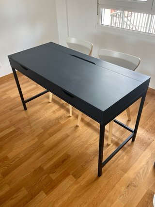 Escritorio Alex IKEA Turquesa