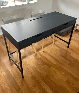 Escritorio Alex IKEA Turquesa