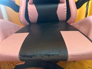 Silla Gaming RAB-N Rosa y Negra