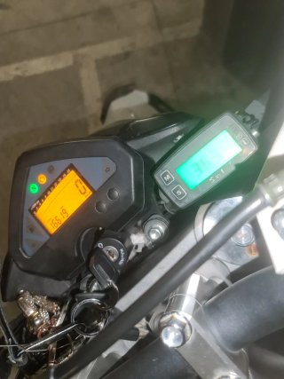 Supermotar KSR MOTO 125cc 4 tiempos off-road