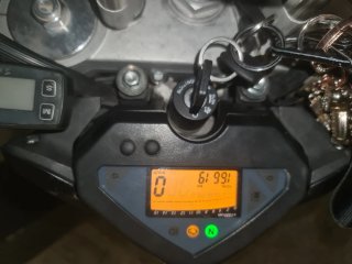 Supermotar KSR MOTO 125cc 4 tiempos off-road