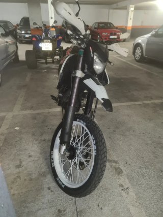 Supermotar KSR MOTO 125cc 4 tiempos off-road