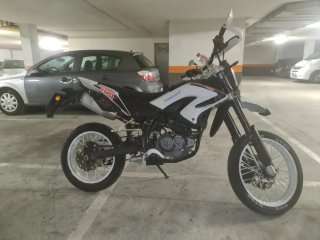 Supermotar KSR MOTO 125cc 4 tiempos off-road