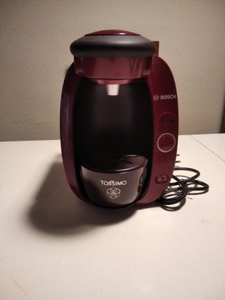 Cafetera Bosch Tassimo Roja