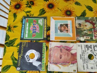 20 dischi 45 giri International Pop/Rock Latino
