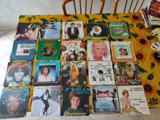 20 dischi 45 giri International Pop/Rock Latino