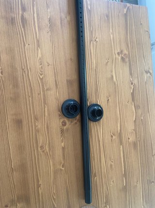Barra extensible cortina.