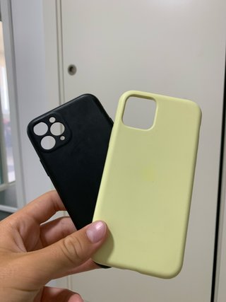 Fundas iPhone 11 Pro (2 unidades)