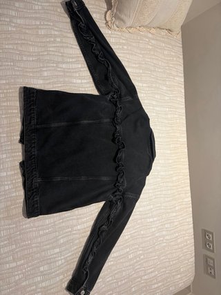 Chaqueta vaquera negra Easy Wear