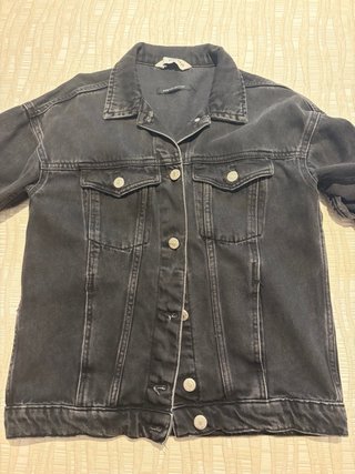 Chaqueta vaquera negra Easy Wear