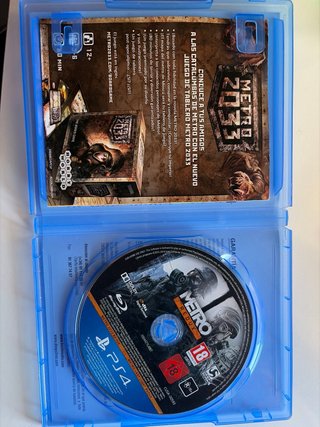 Juego PS4 Metro 2033 Redux