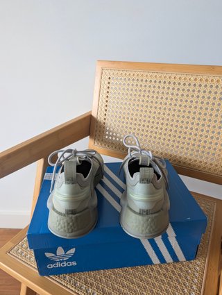 Adidas NMD_R1 V3 Boost Gris/Blanco Talla 39.5
