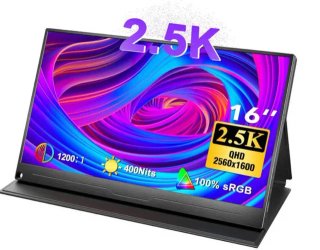 Monitor Portátil UPERFECT 16 2.5K QHD#575567
