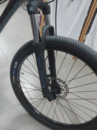 Horquilla Suntour XCM 32