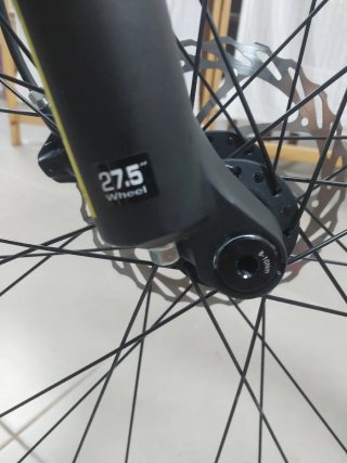 Horquilla Suntour XCM 32