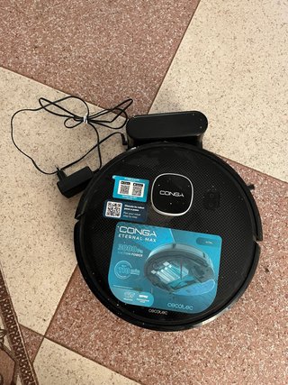 Robot Aspirador Conga Eternal Max