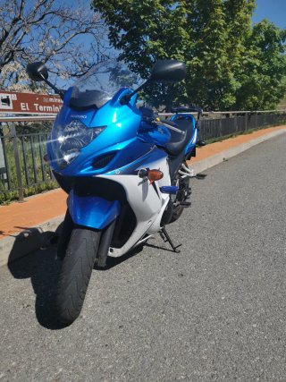 Suzuki GSX 650 F 2013 ITV Pasada