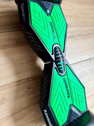 Hoverboard Kawasaki Verde