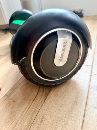Hoverboard Kawasaki Verde