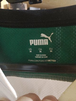 Camiseta Borussia Mönchengladbach Puma Talla M